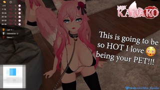 I LOVE PET PLAY Make Me Your PRETTY KITTY CATGIRL To End The Year With A SEXY BANG