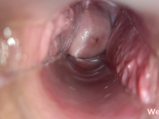 Intérieur du vagin de ma copine