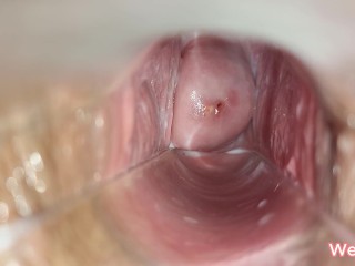 Inside my Girlfriend's Vagina
