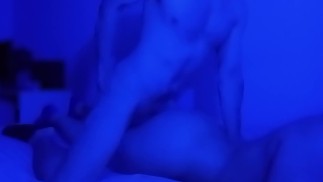 Mi novio me visita en la noche y pasa esto 🔥👧