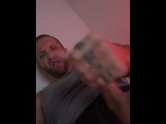 Daddy’s cock was throbbing for that pulsing wet twat