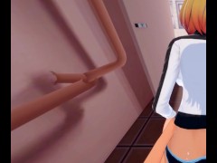 Keiko -  blonde tomboy POV