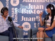 Preview 4 of I fucked my favorite porn actor, Yenifer Chacon |Juan Bustos Podcast