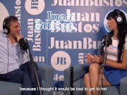 Preview 5 of I fucked my favorite porn actor, Yenifer Chacon |Juan Bustos Podcast