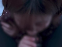 鼻コキとにおいを堪能しながら濃厚なフェラで口内射精♡　cum in mouth nosejob