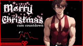 Merry Natal !! CUM contagem regressiva // yaoi ASMR