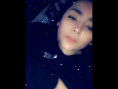 LATINA GIRL SENDS ME VIDS OF HER BIG BOOTY