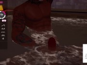 Preview 3 of Puppy Boy Electrostim & Male multiple orgasm :3 // VRChat ERP & Loud Male Moaning