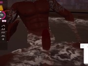 Preview 5 of Puppy Boy Electrostim & Male multiple orgasm :3 // VRChat ERP & Loud Male Moaning