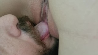 Eating fresh teen pussy for breakfast. 69 blowjob from neighbor teen