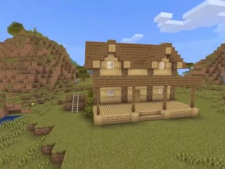 Como Construir Uma Log House Em Minecraft