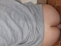 Fucking teen stepsister in the kitchen