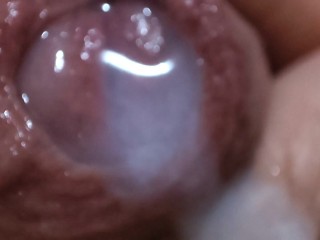 Close up Ejaculation