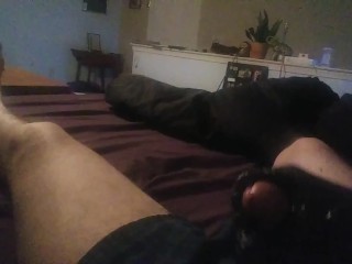 Jerking off