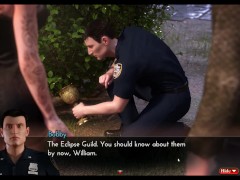 The Genesis Order - FULL GALLERY [ HENTAI Game PornPlay] Ep.9 femdom rough fucking in the cave