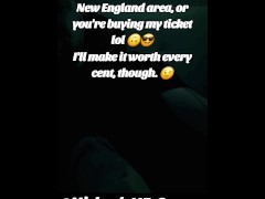 Looking for playmates for content creation in the New England area. Comment or Message. Thanks! 😘