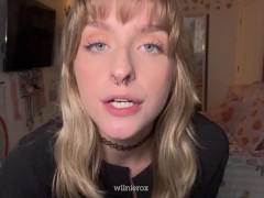 Nurse Wiinierox Discovers Your Tiny Cock!