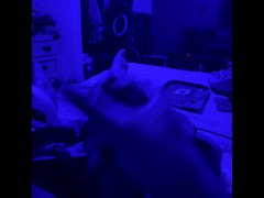Blue Light Special 💦