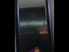 Amiga montando polla grande y dura