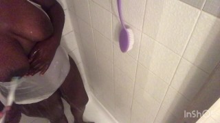 Elektrische tandenborstel en bad en lichaam - "Werkt"