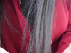 家族が居るにも関わらず性欲に負けた女。