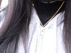 ベランダでオナニーしたら... - Screenshot 2 of 16 - 屋外