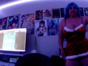 Preview 1 of First Day of XXXMas Snowtease -Nice List Members Only!