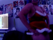 Preview 5 of First Day of XXXMas Snowtease -Nice List Members Only!