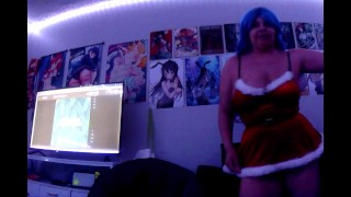 First Day of XXXMas Snowtease -Nice List Members Only!