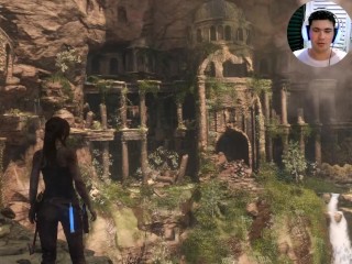 Rise of the Tomb Raider UMA GAMEPLAY COM UMS GOSTOSA