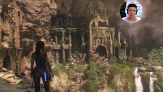 Rise of the Tomb Raider UMA GAMEPLAY COM UMS GOSTOSA