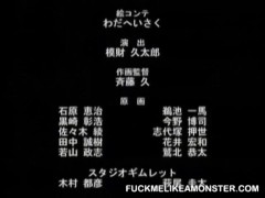 Japanese anime teen relives trauma