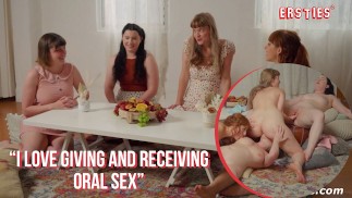 Ersties - Hot Lesbian Babes 参加口语研讨会