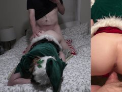 Christmas - Cumming on Santa's Helper