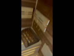 Unexpected sex in a public sauna - Tonny and Mia