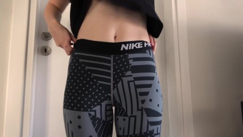 Hotwife Returns From Yoga Class With Cum-Soaked Panties