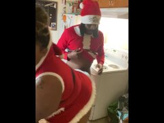 He got this Xmas pussy even though I was mad