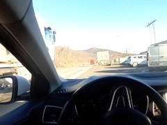 Do you touch it while driving part 1