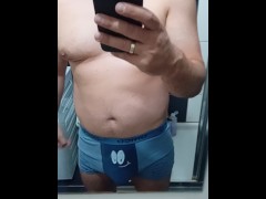 Fanny boxer shorts