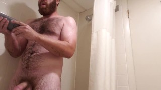 Kom klaar onder de douche met mij