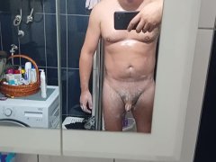 Showering before sex