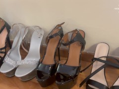 Sissy High Heels Collection - Try on - Comment your Favorite - Screenshot 1 of 16 - Femboy