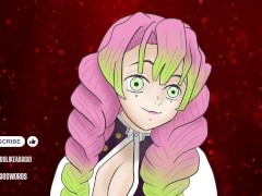 Mitsuri Kanroji Spoils You on Christmas