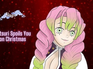 Mitsuri Kanroji Spoils you on Christmas