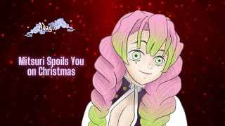 Mitsuri Kanroji Spoils You on Christmas