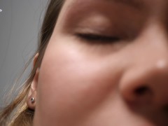 Lick my sweet pussy after work. POV. Virtual sex