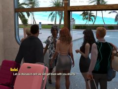 A Life Worth Living: On A Luxurie Tropical Island With The Hotties Ep 13