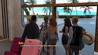 Una vida digna de vivir: en una isla tropical de lujo con los hotties Ep 13