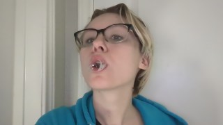 Spit bubbles and ahegao 💦 PLEASE GIVE ME YOUR CUM LOADS!!!