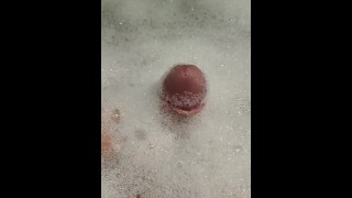 Door de bubbels